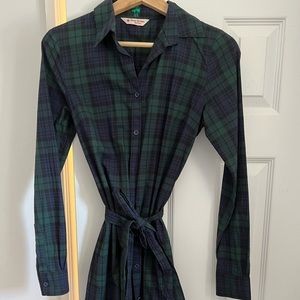 Like new 100% cotton collared dress